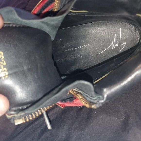 Giuseppe zanotti sneakers size 38 - Picture 3 of 5